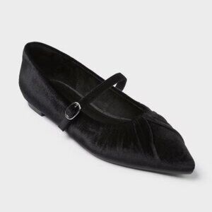K-58 A New Day Size 6.5 Women's Gabriella Shoes in Black Velvet
